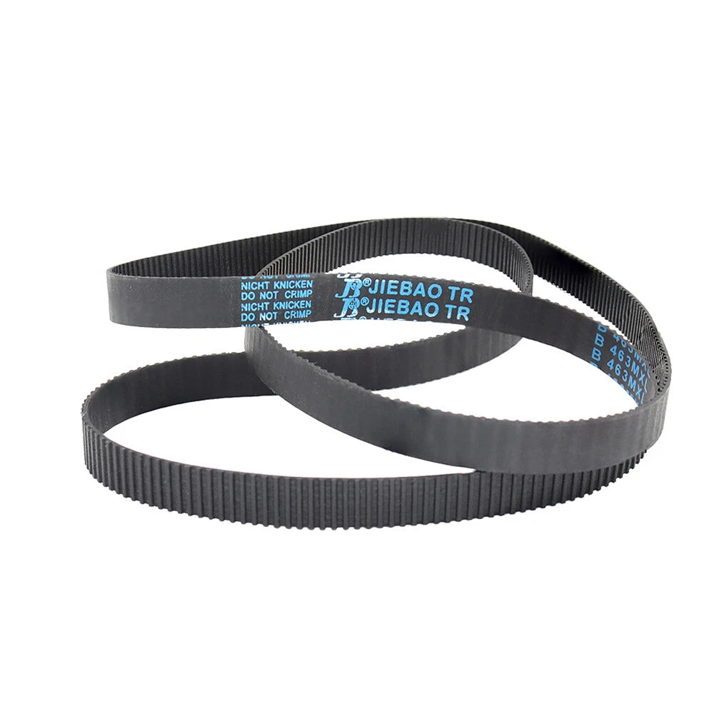 MXL Rubber Timing Belt 6mm Width – Closed Loop, 2.032mm Pitch, 22–1636 Tooth