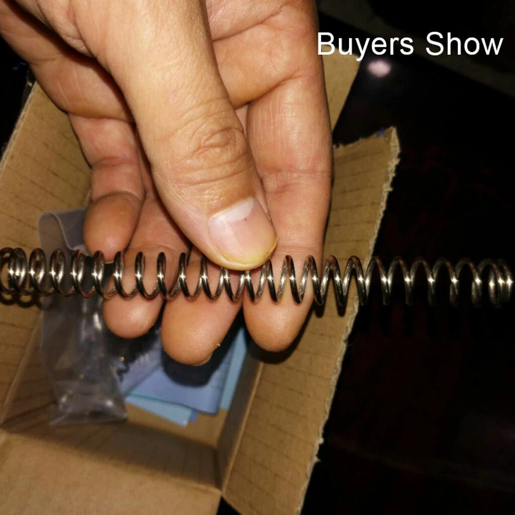 60-100mm Compression Spring 1.5-2mm Wire 304 Stainless Steel Pressure Springs