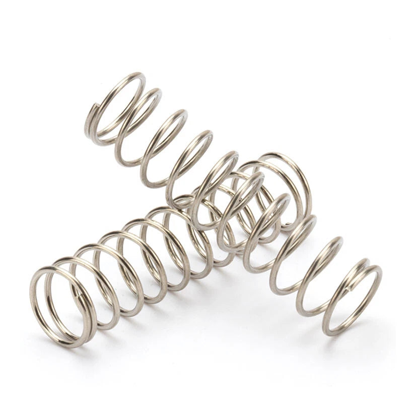 Compression Spring Stainles Steel 0.2mm 0.3mm 0.4mm Wire Dia 5-305mm Length