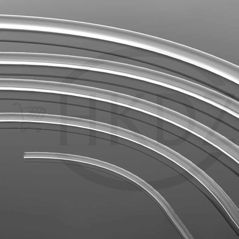 Transparent PU Round Drive Belt — Polyurethane Solid Round Belting 2mm–10mm