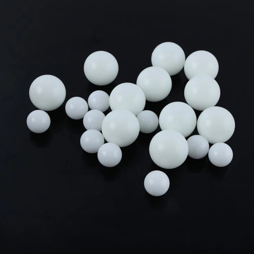 2mm-45mm Precision Solid POM Plastic Ball Bearings Rolling Bead Polyoxymethylene