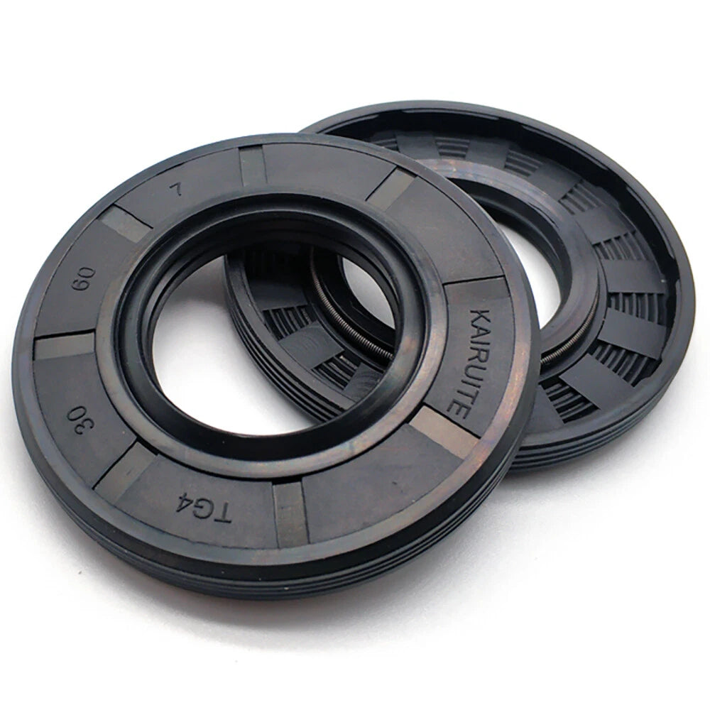TC NBR Skeleton Oil Seal Rings Double Lip Sealing ID 38~55mm, for Rotation Shaft