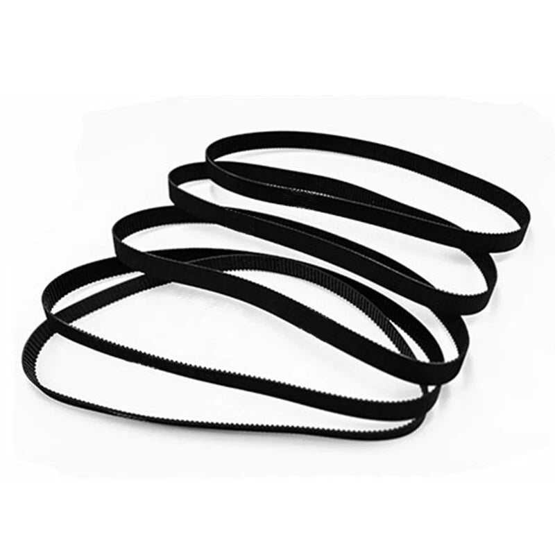 MXL Timing Belt Rubber Closed Loop | 2.032mm Pitch | 6mm & 10mm Width | B27MXL–B225MXL