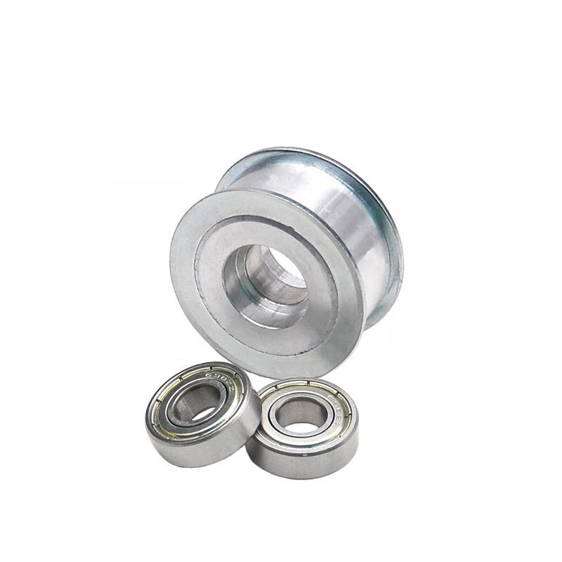 5M Smooth-Tooth Idler Pulley 12-40 Teeth Bore 3mm-25mm for 10mm Width Belt