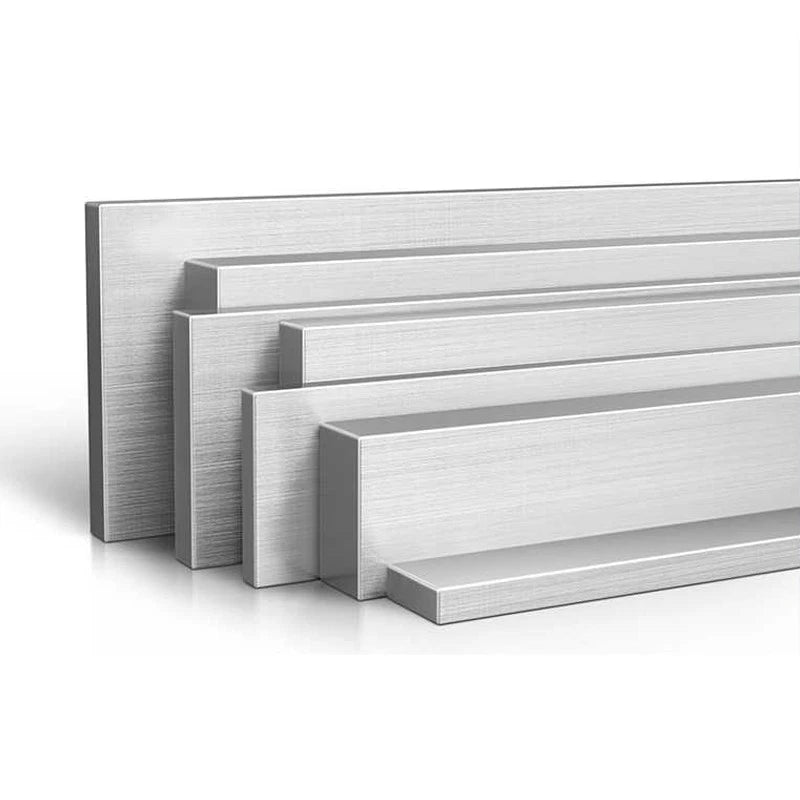 304 Stainless Steel Flat Bar Metal Plate Strip Width 10mm-80mm Thick 3mm to 20mm