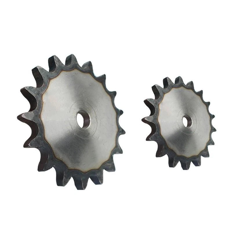 06B 08B 10A Roller Flat Chain Sprockets Chain Drive Pilot Sprocket 30 - 45 Tooth