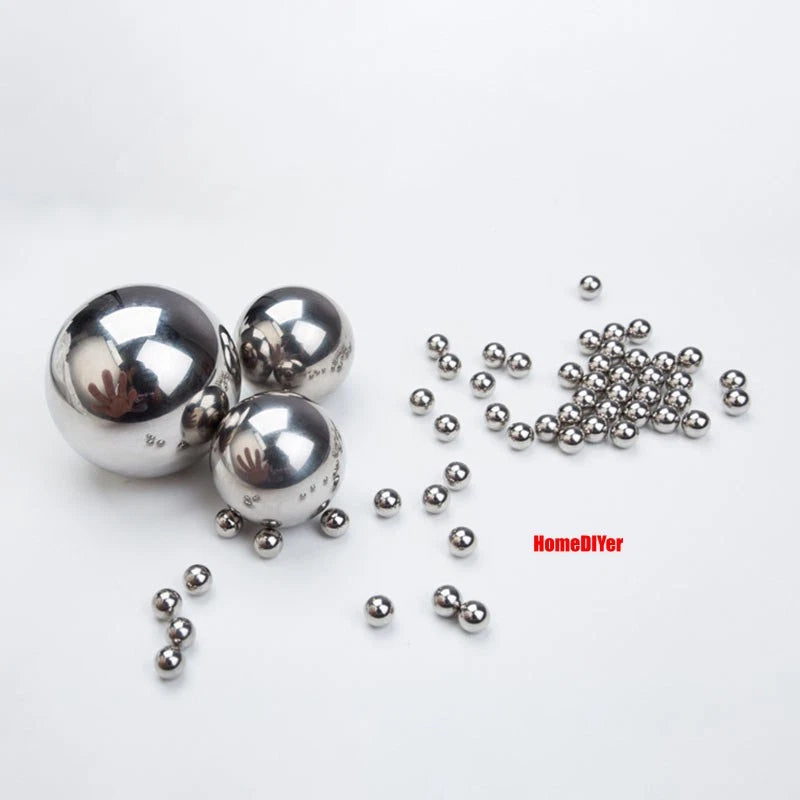 GCR15 Ball Bearings Solid Steel Balls G5 High Precision Diameter 1mm- 18.256mm