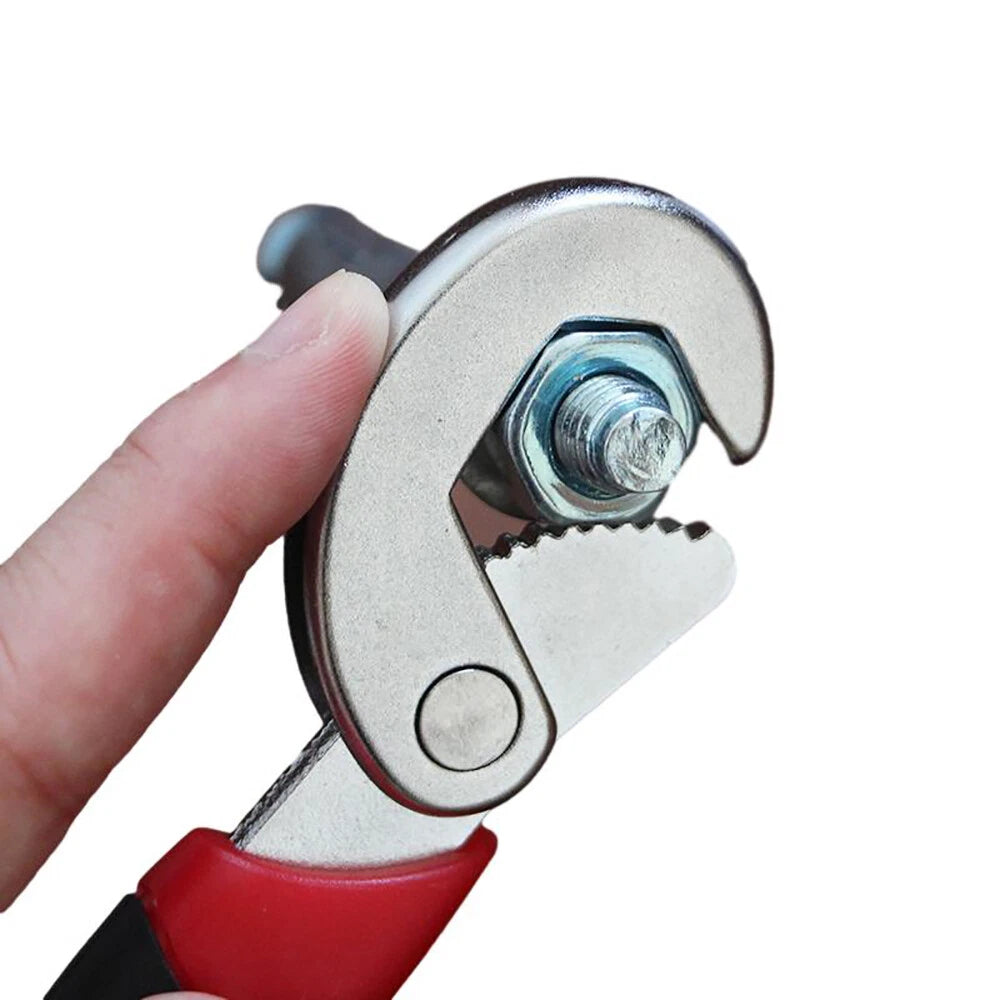 Universal Wrench Adjustable Spanner Multi-Function Wrench Pipe Hand Tool 8-22mm