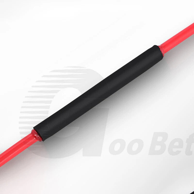 4:1 Adhesive Glue-Lined Heat Shrink Tubing – Waterproof Black