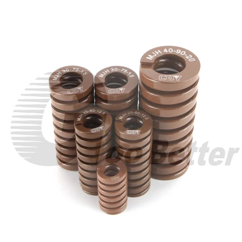 Heavy Load Duty Compression Die Spring, Φ8-Φ50mm Diameter & Up To 300mm Long