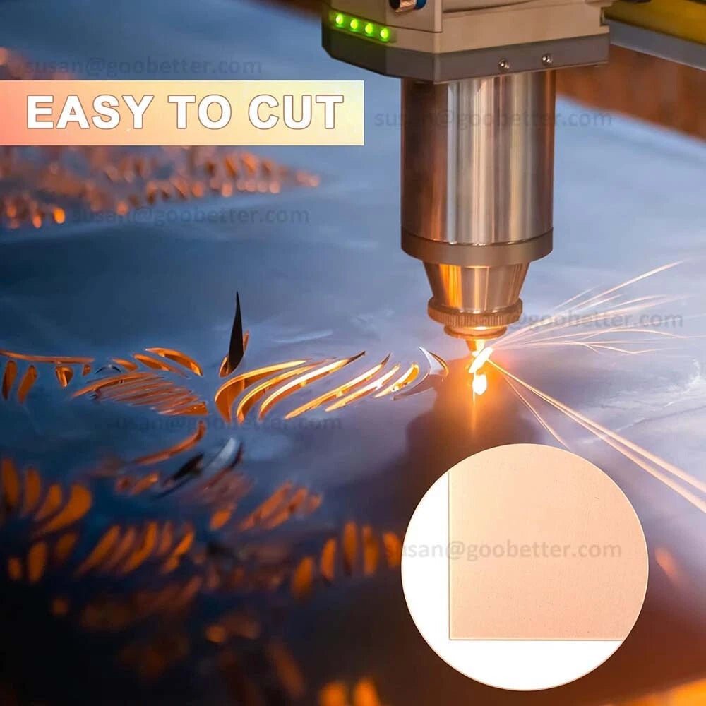 Natural Copper Sheet Metal guillotine cut - 0.3mm to 6.0mm - Multiple Sizes - HomeDIYer