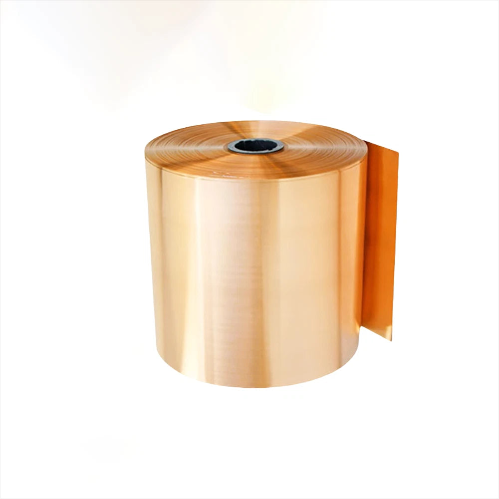 Phosphorus Copper Strip Phosphor Bronze Roll Sheet Thick 0.1mm-0.8mm Metal Plate