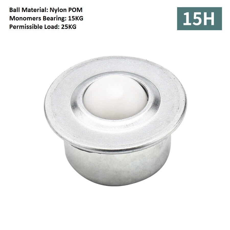 CY-8H CY-12H CY-15H CY-22H Ball Transfer Bearing Unit Conveyor Roller Wheel