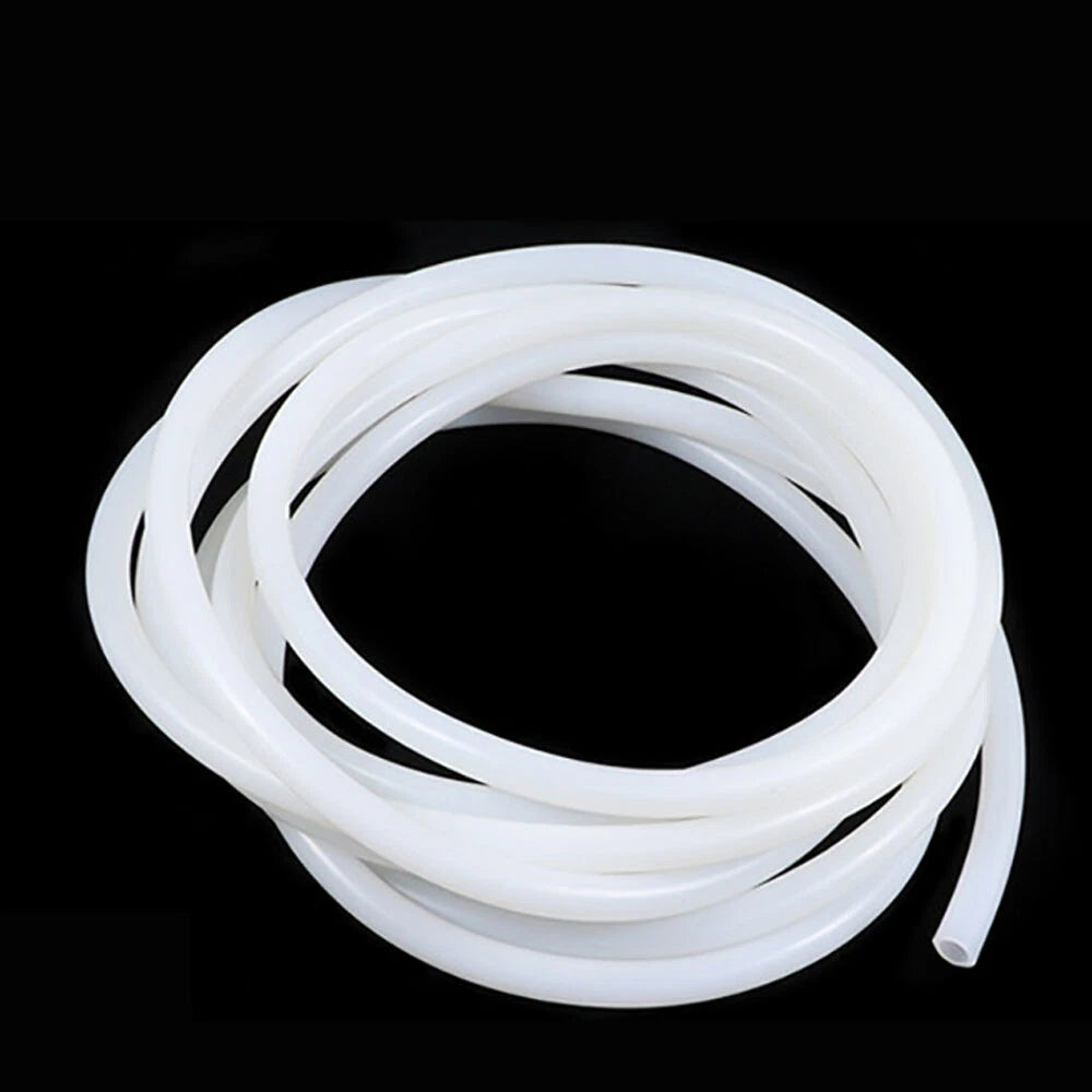 Food Grade Clear Silicone Tube — Odorless Flexible Rubber Hose for Milk, Beer & Water