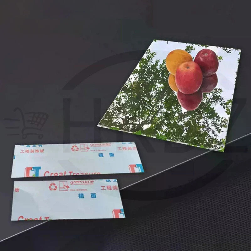 8K Mirror Polished Stainless Steel Sheet Plate Grade 304 Thickess 0.3mm - 4mm