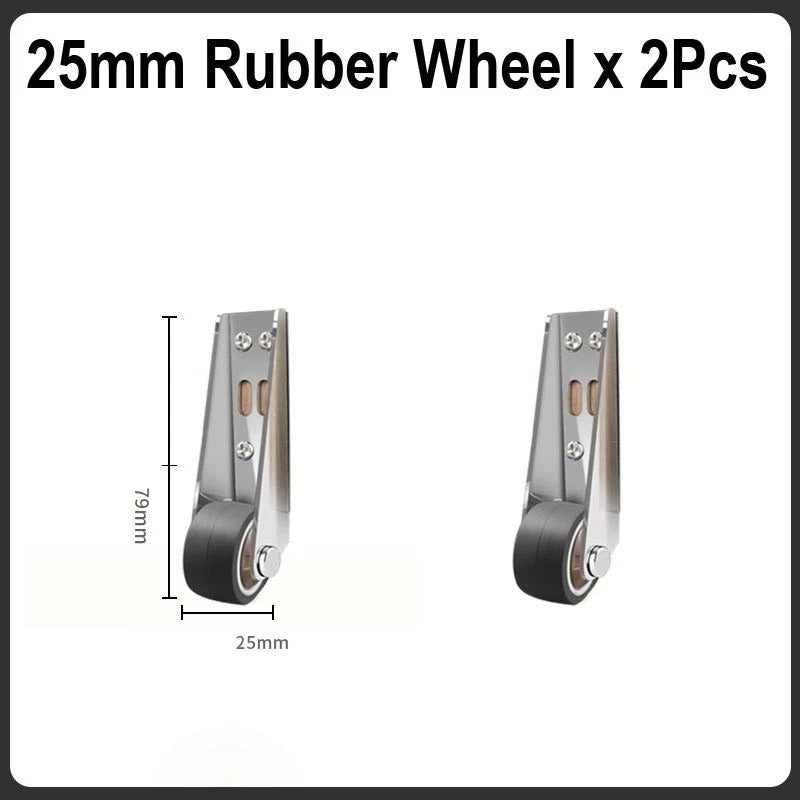 Silent Directional Roller Mobile Door Support Moving Wheel Gate Casters Pulley