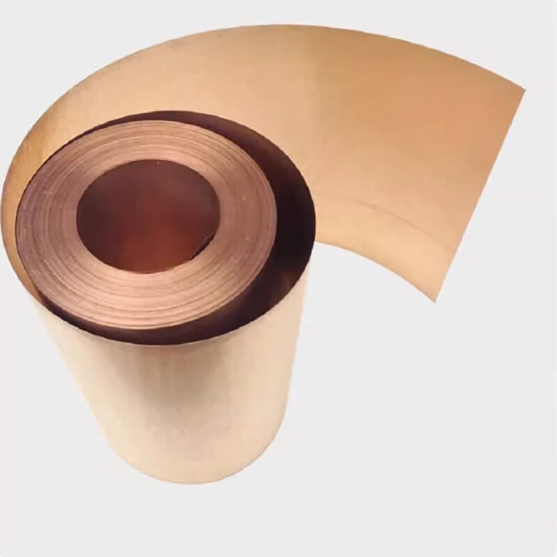C17200 Beryllium Bronze Beryllium Copper Sheet Metal Foil Coil Thick 0.08mm-2mm