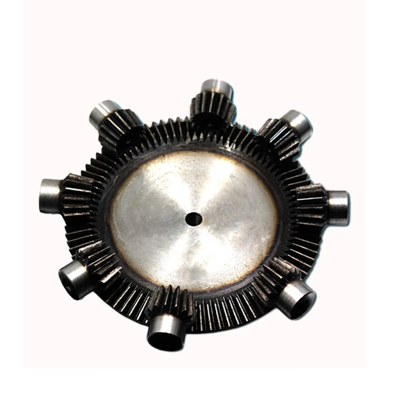 0.8 - 3 Mod Bevel Gear 13-160 Teeth Transmission Gears Bevel Teeth 90° 45# Steel
