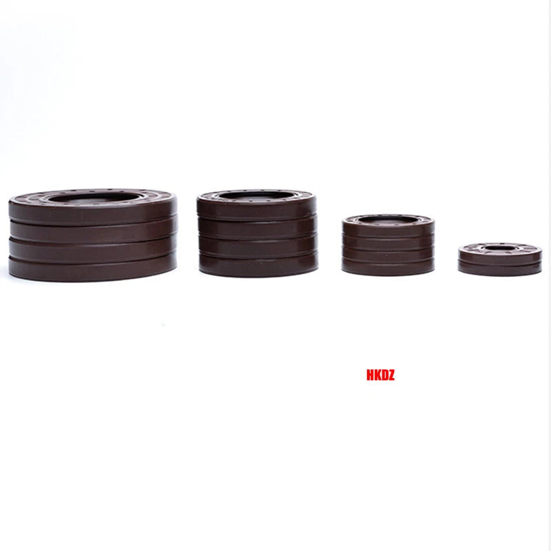 FKM TC Oil Seal – Fluorine Rubber Rotary Shaft Seal, ID 12–52mm, OD 25–100mm