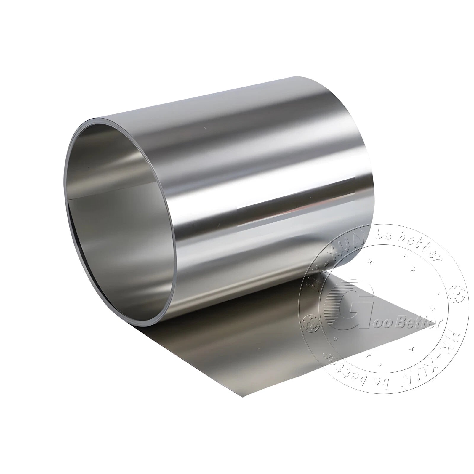 304 Stainless Steel Foil Sheet Thin Plate Band 0.01mm-1mm Metal Plate Strip Roll