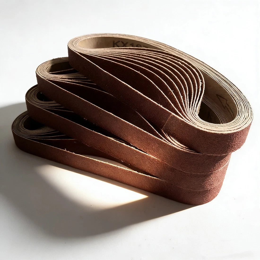 13x458mm 10x330mm Aluminum Oxide Sanding Belts — P60 to P600 Grit for Portable Belt Sanders