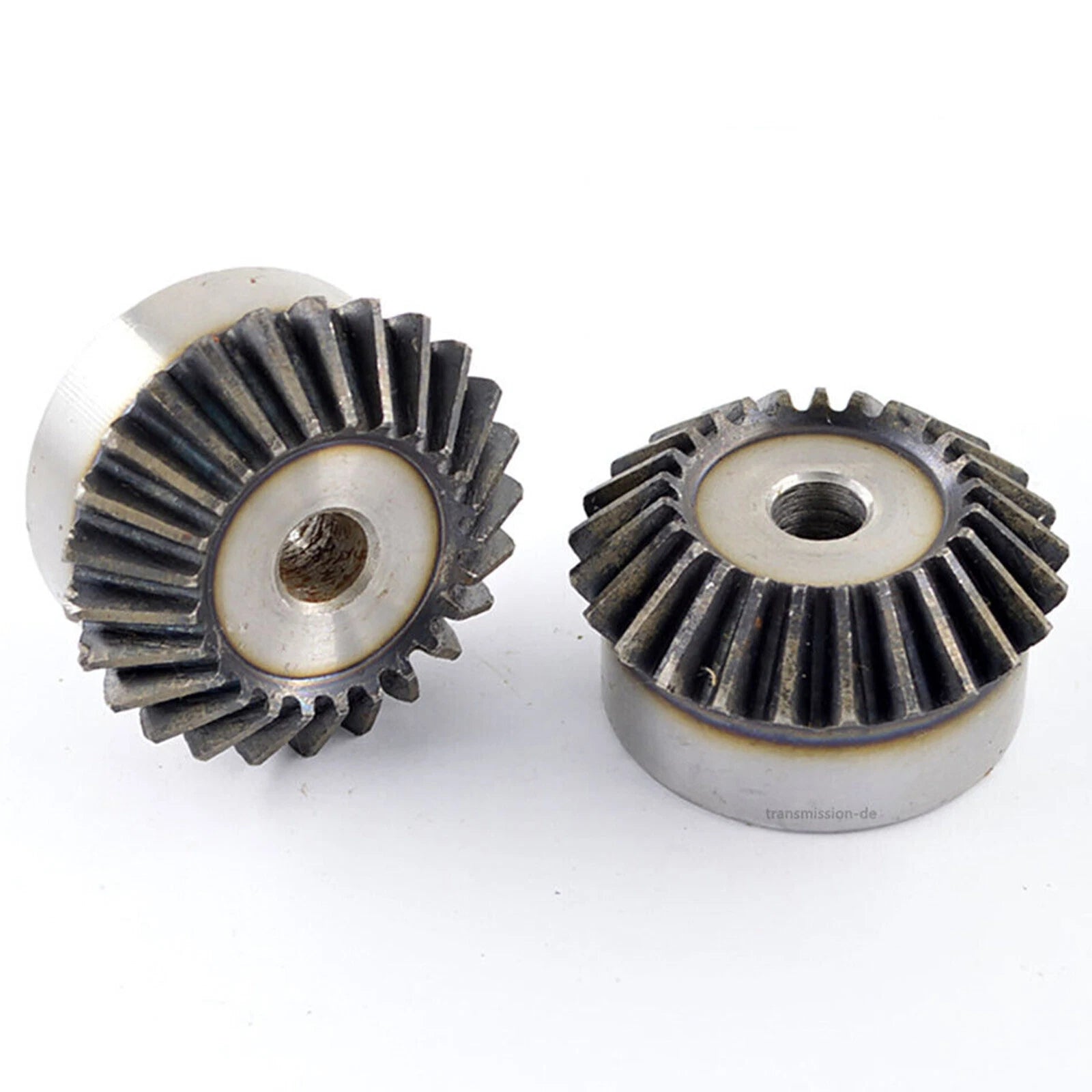 1 Module Steel Umbrella Tooth Bevel Gear Helical Motor Gear 15-40 Tooth