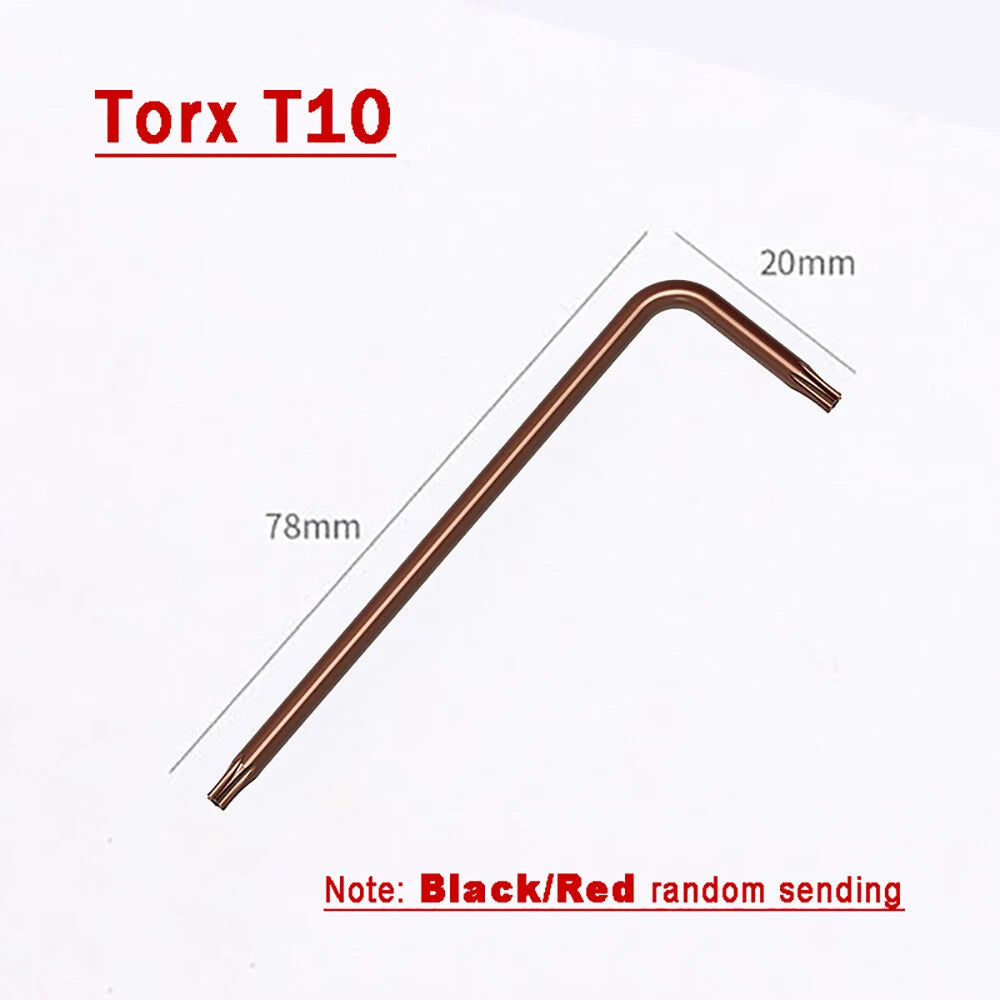 Short Long Star Torx Allen Key Security Wrench Ball End Metric Spanner T6 to T50