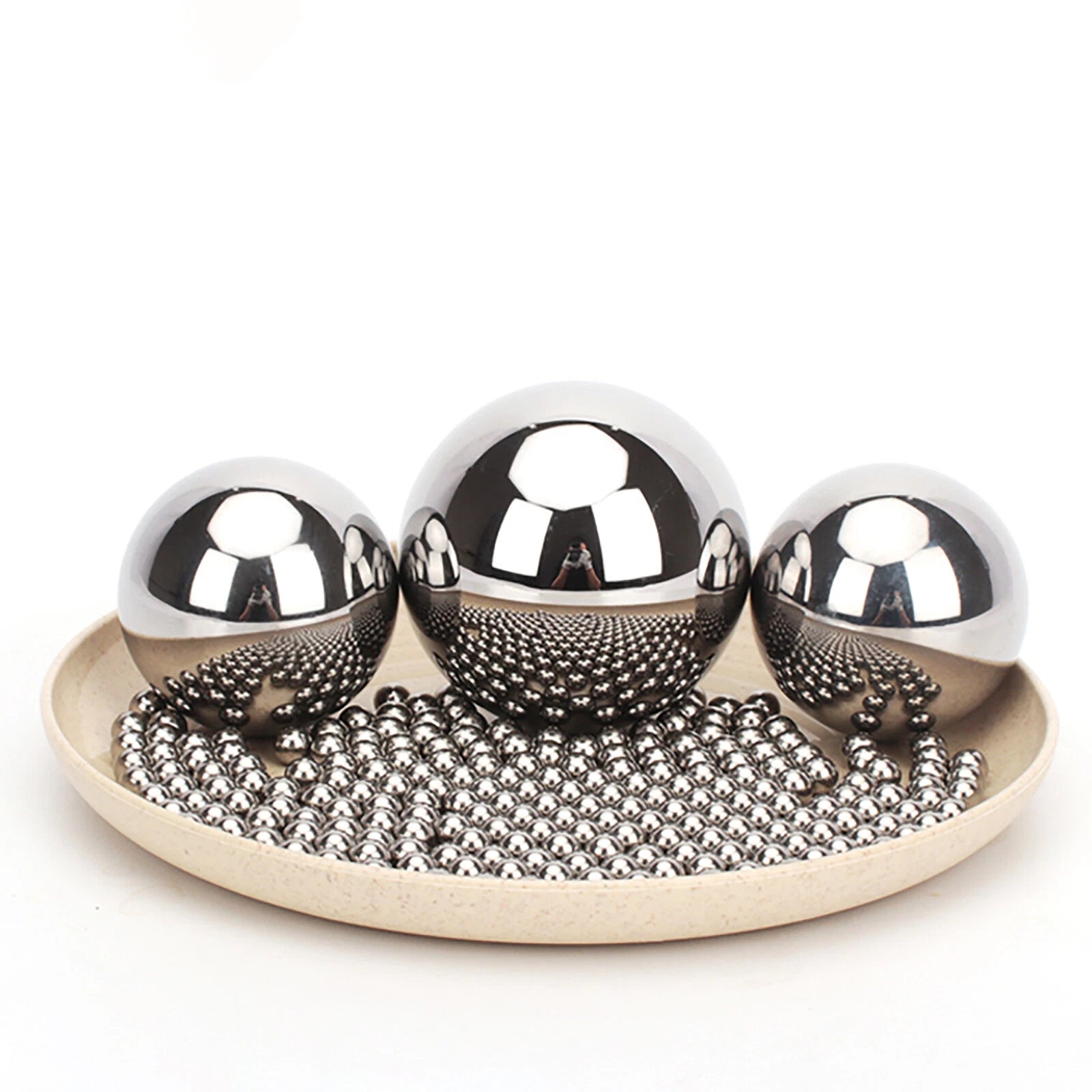 Loose Stainless Steel Ball Bearings High Precision Solid Smooth Ball 0.8 - 100mm