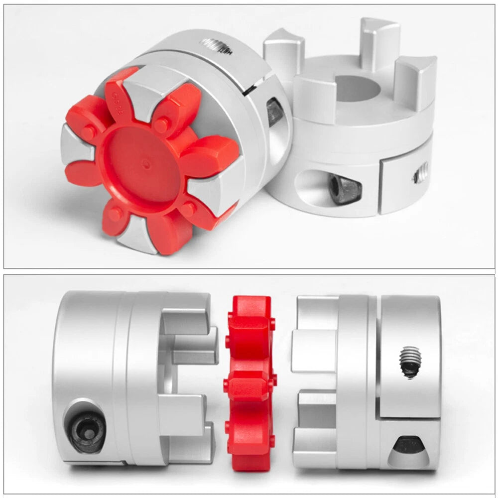 Flexible Plum Coupling Shaft Coupler D45 * L66/L78 CNC Stepper Motor 3D Printer