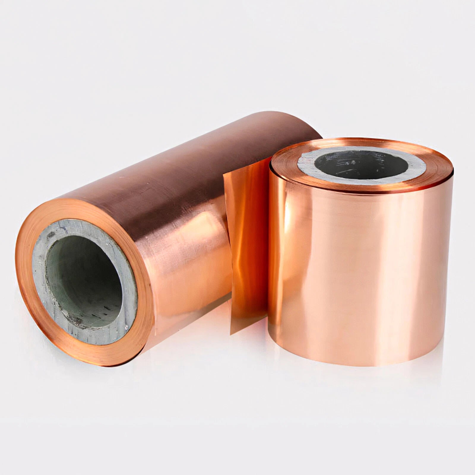 99.9% Copper Sheet Roll Metal Foil Plate 0.01mm-0.06mm Thick, 5mm-300mm Width