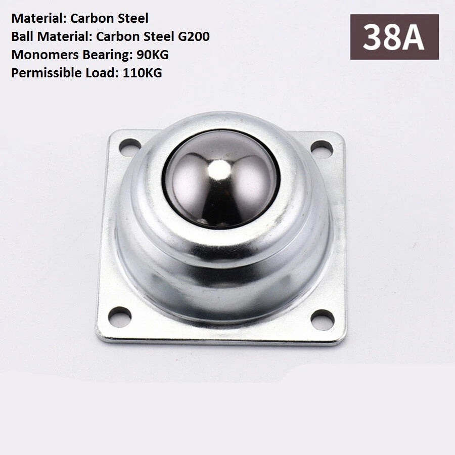 CY-12A/15A/18A/19A/25A/30A/38A Ball Transfer Bearing Unit Conveyor Roller Wheel