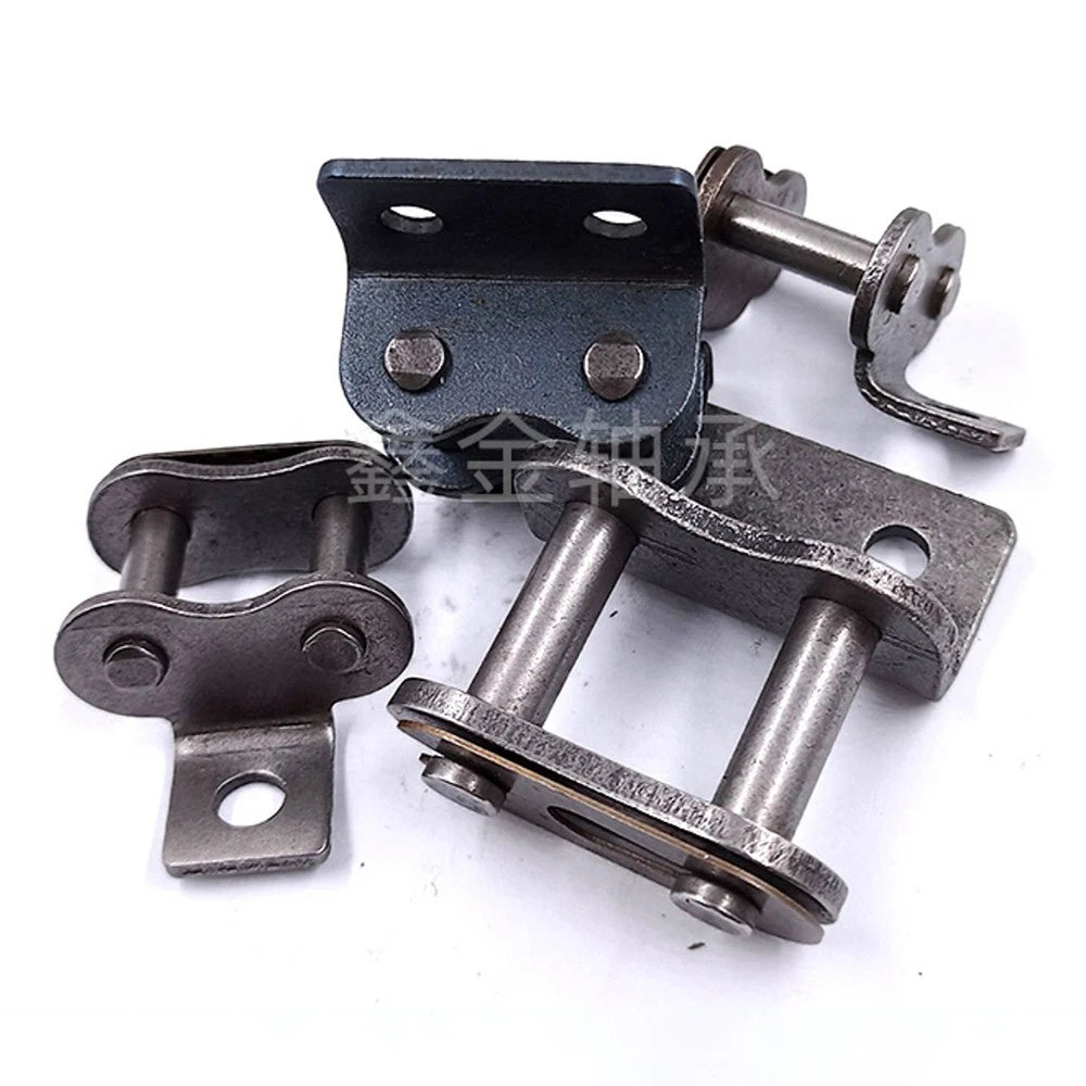 08B 10A 12A 16A Carbon steel Roller Chain Joint Drive Chain Link with Bent Ear