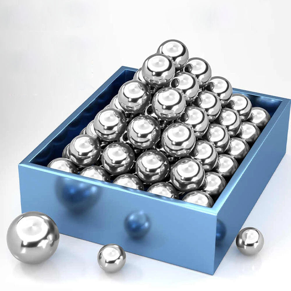 Chrome Stainless Steel Ball Bearings Diameters 1/1.5/2/3/4/4.5/5/6/7/8/9/10mm