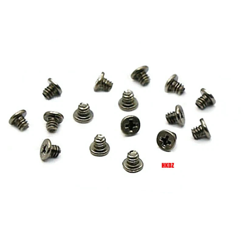 M1.6 M1.7 Phillips Thin Flat Head Machine Screws – Stainless Steel & Zinc Coated