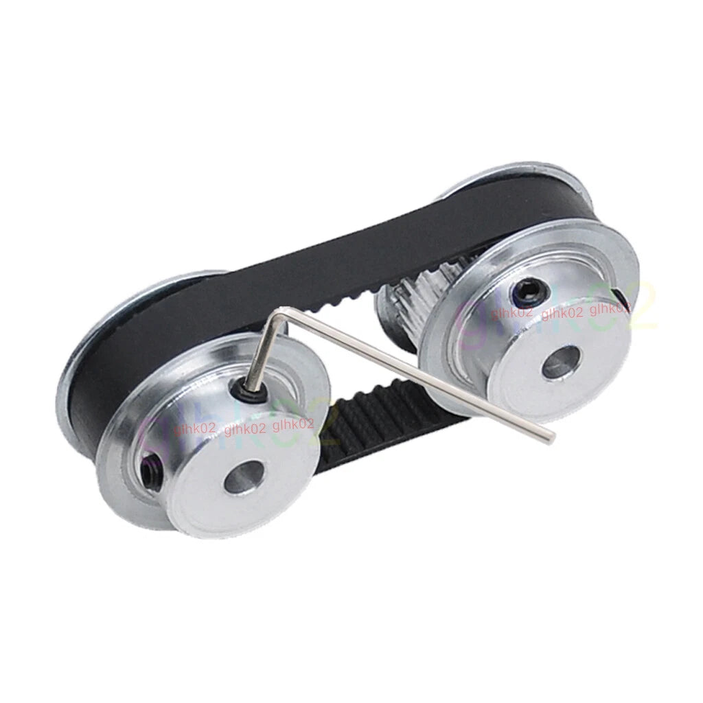 GT2 6mm Timing Belt Pulleys 16-120 Teeth 4-25mm Bore Synchronous Wheel Printer