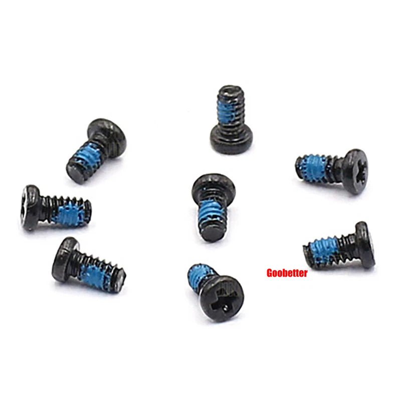 Phillips Pan Head Machine Screws M0.8 M1 M1.2 M1.4 M1.6 M1.7 — Cross Round Head Bolts, Multiple Coatings - HomeDIYer