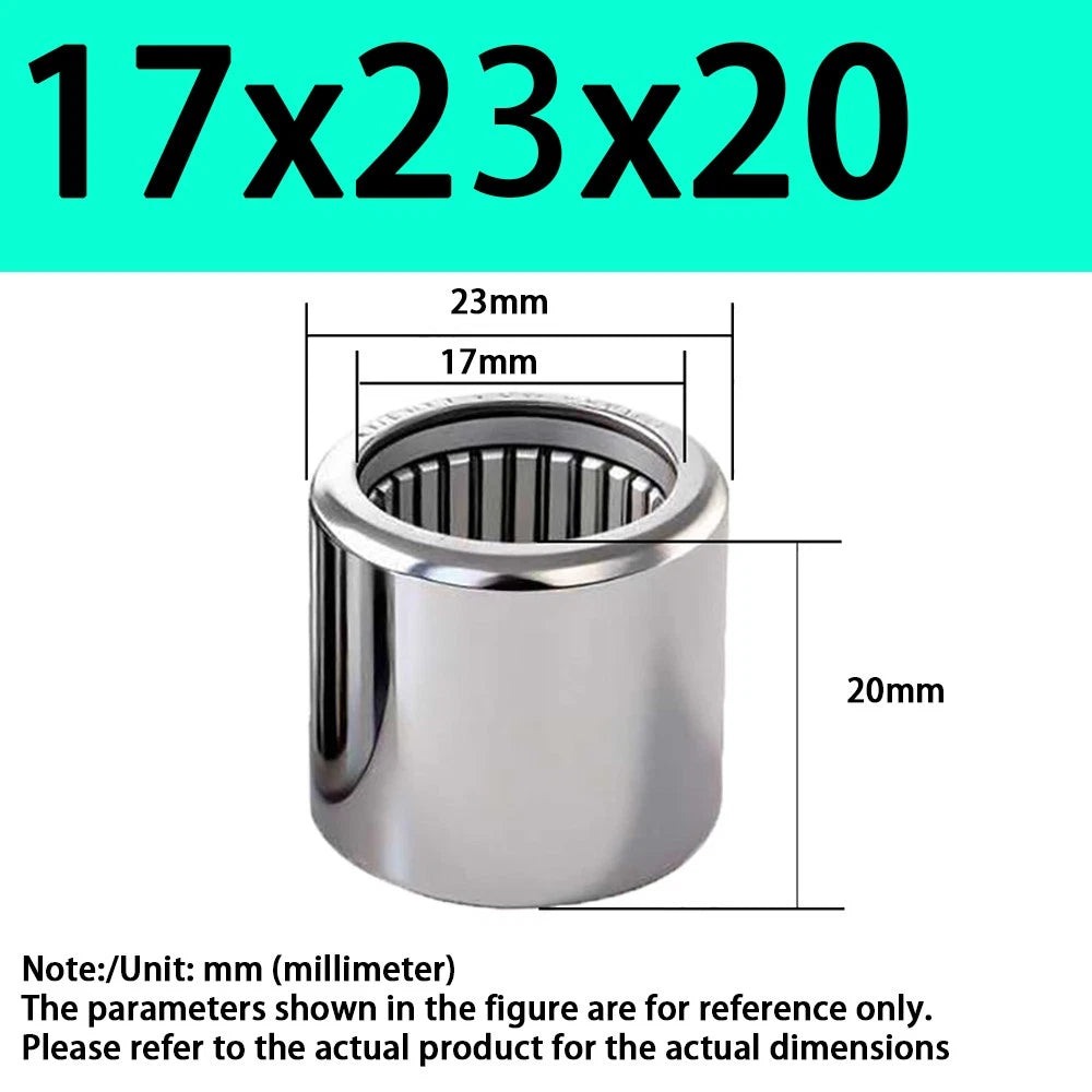 INA HK0306~HK1410 Needle Roller Bearings ID 3/4/5/6/7/8~40mm Bearing Steel