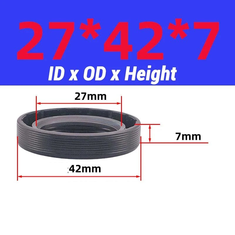 Oil Seal Metric Size Rotary Shaft Seal ID 8-38 mm TC FB Skeleton Oil Seal Rings