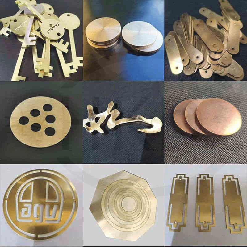 H62 Solid Brass Discs Plate Round Sheets Thickess 4/5/6mm Diameters 10mm -300mm