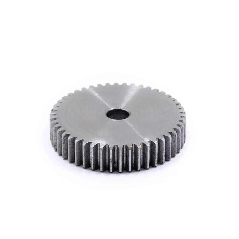 1 Mod Spur Gear 45# Steel Transmission Gear Teeth 60-150 Pinion Motor Flat Gear