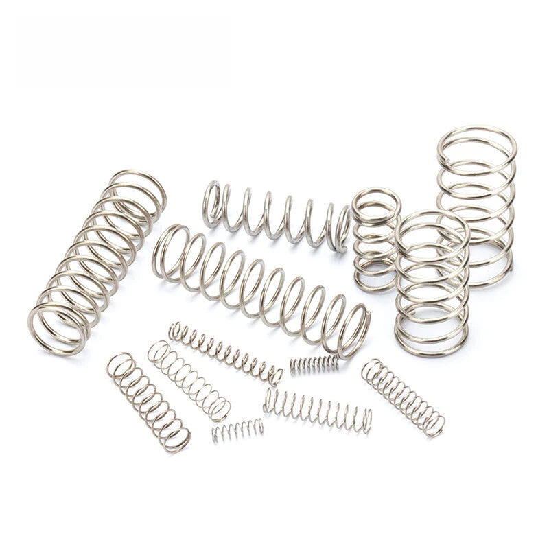 Compression Spring Wire Dia.0.4mm Length 5mm-50mm Small Stainless steel Springs