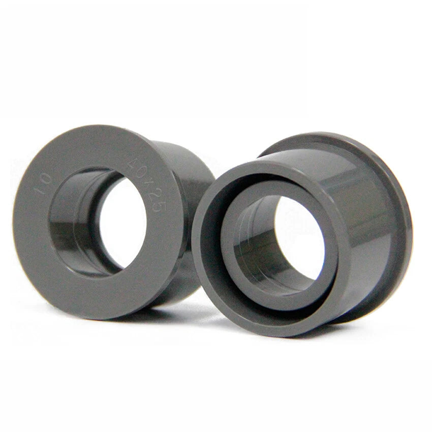 16-90mm PVC Water Supply Pipe Fittings Reducing Bushing Adapter Connector Joints