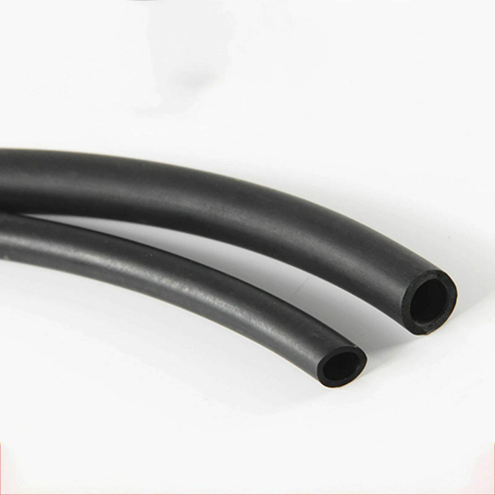 Viton Fluorine Rubber Fuel Hose — Black Fuel Line Tube ID 2–32mm, Petrol Oil Engine Pipe