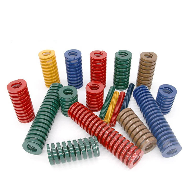 Mould Springs Compression Spring Light/Medium/Heavy Loading Length 25mm~175mm