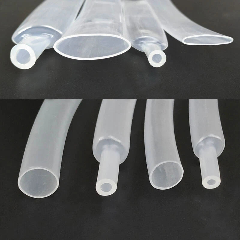 Clear Dual-Wall Heat Shrink Tubing 4:1 Ratio with Adhesive Glue | 4mm–40mm