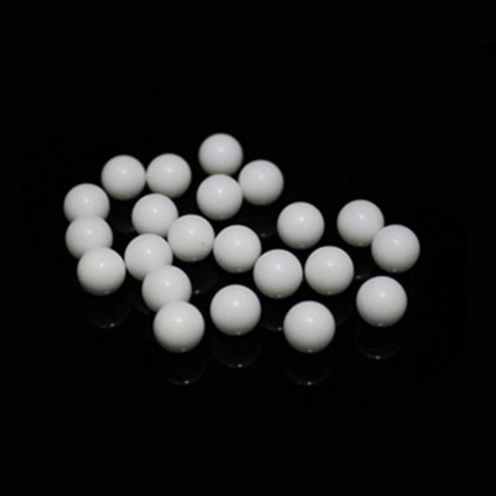 2mm-45mm Precision Solid POM Plastic Ball Bearings Rolling Bead Polyoxymethylene