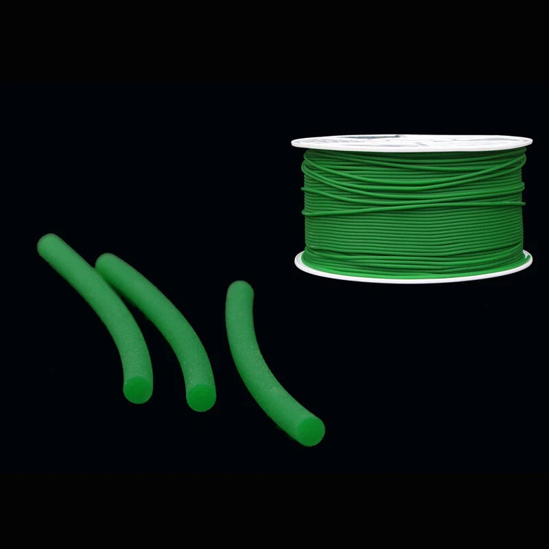 Round Polyurethane Drive Belting — PU Conveyor Belt Strip, 2mm–18mm Dia, Red & Green