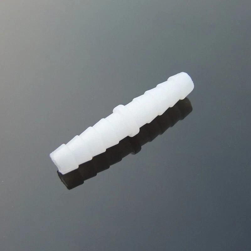 Straight Joiner Barbed Tubing Connector — Plastic Hose Coupler for Air & Water Lines 2.4–32mm