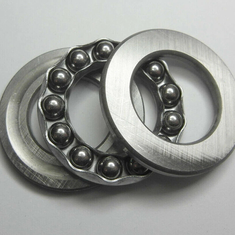 Bore 10mm to 110mm Plane Thrust Ball Bearings Grooved Bearings No.51100 to 51322