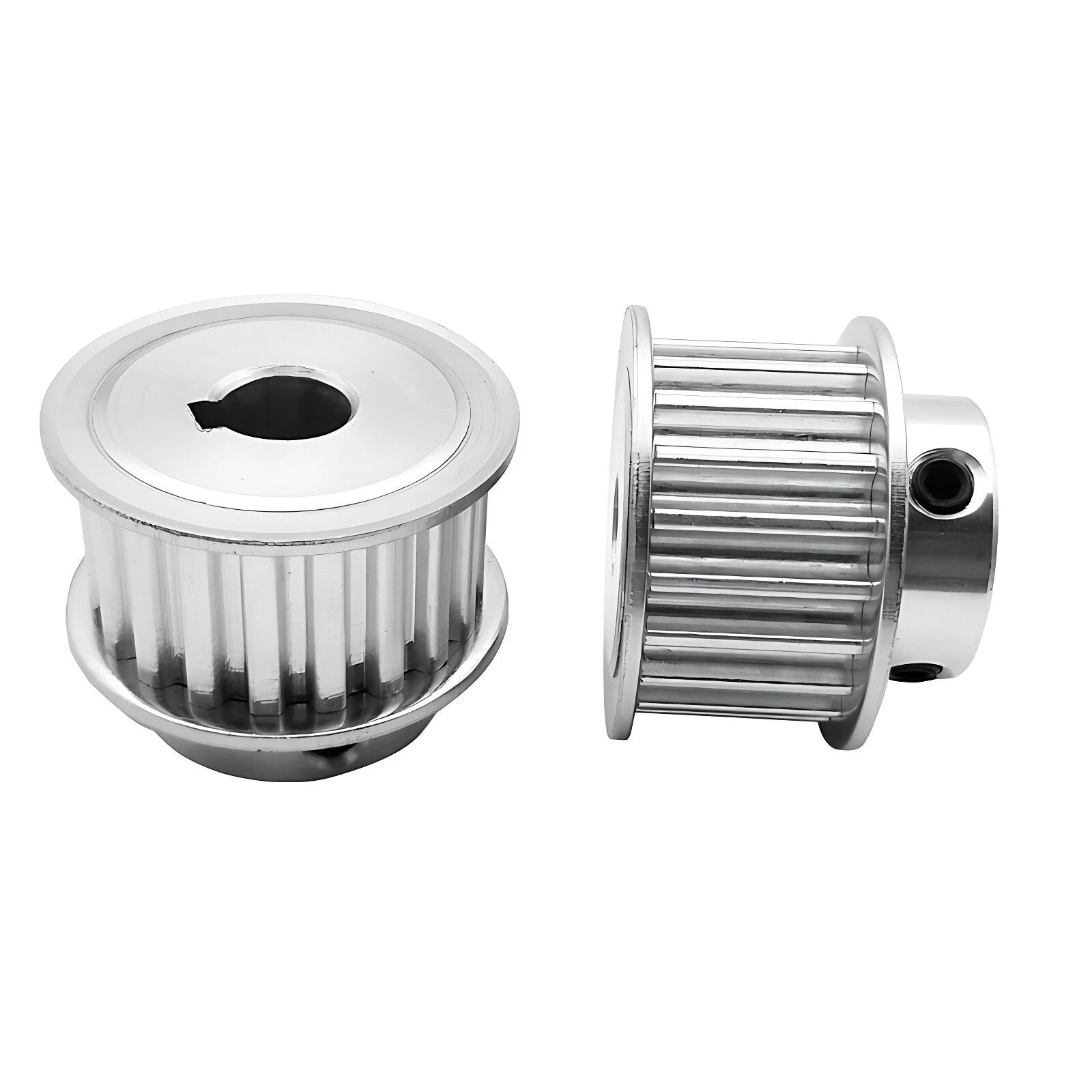 GT2 2GT 70T-120T Timing Belt Pulleys 5mm-25mm Bore with Steps for CNC 3D Printer